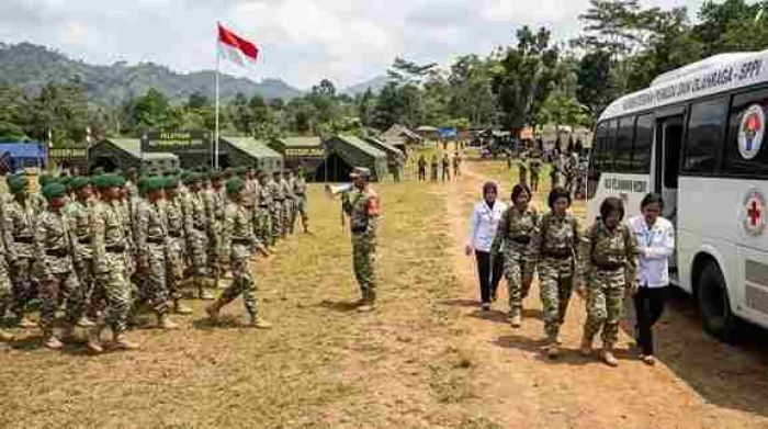 Membangun Latihan Dasar SPPI ala Militer yang Beradab dan Peduli terhadap Peserta Bumil dan Beriwayat Penyakit Kronis