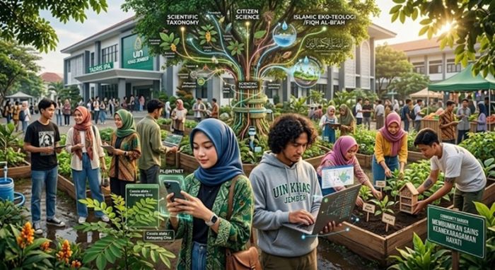 Membumikan Sains Keanekaragaman Hayati Menjadi Solusi Keseharian Masyarakat