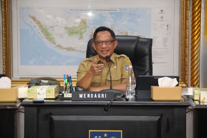 Mendagri Terbitkan Instruksi Siaga Nasional Hadapi Potensi Bencana Hidrometeorologi