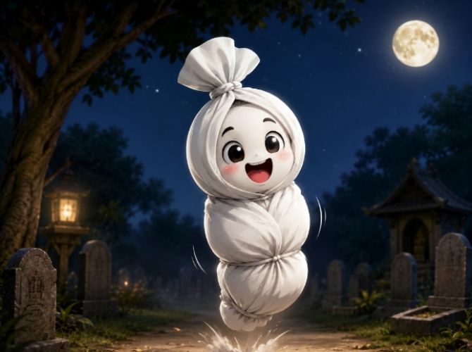 Mengapa Pocong Begitu Ditakuti? Membaca Mitos, Budaya, dan Psikologi Masyarakat Indonesia