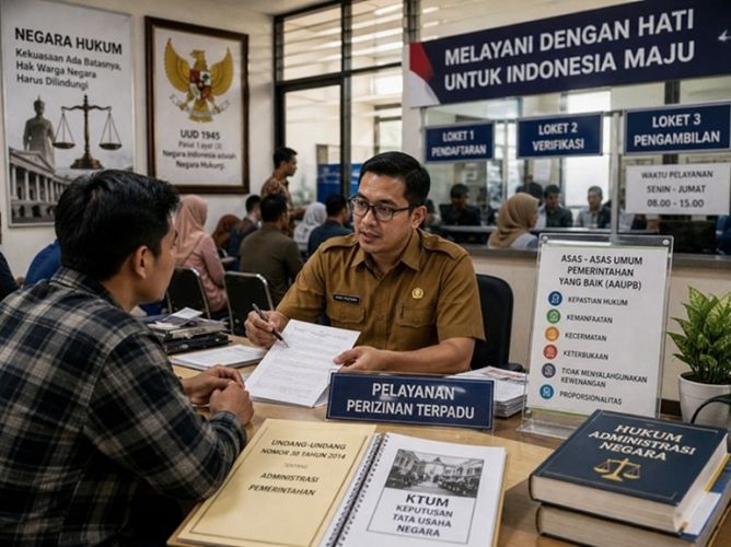 Menjembatani Idealitas Negara Hukum dengan Realitas Pelayanan Publik