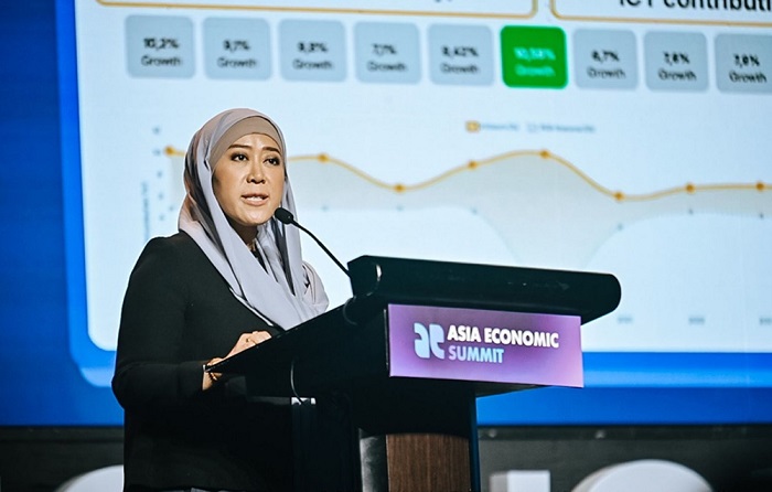 Menteri Komdigi Meutya Hafid Bantah Ada Pembatasan Akses Internet Saat Demo Berlangsung