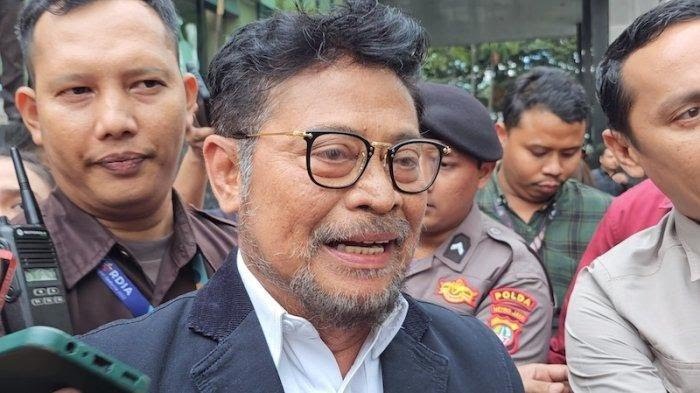 Menteri Pertanian Syahrul Yasin Limpo Dikabarkan Telah Ditetapkan Jadi Tersangka oleh KPK