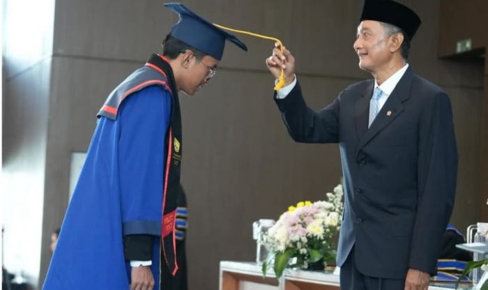 Menteri PU Dody Hanggodo Hadiri Wisuda ke-4 Politeknik Pekerjaan Umum di Semarang