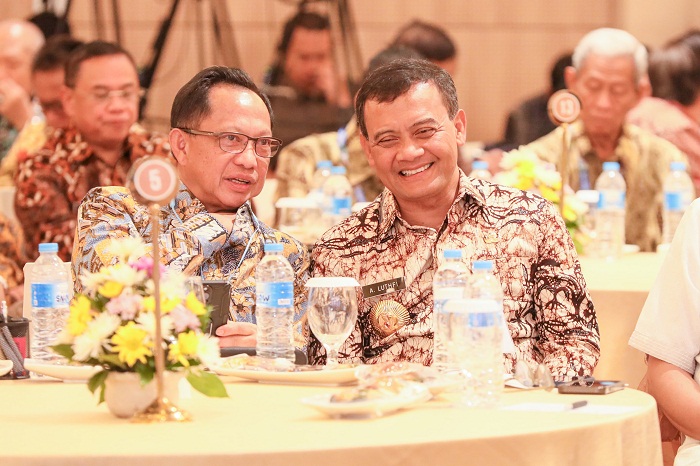 Menteri Tito Karnavian & Gubernur Ahmad Luthfi Hadiri Silaturahmi & Rapat Kerja PTN-BH se-Indonesia