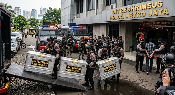 Misteri Brankas Rp 476 M di Sentul: Sinergi Polri-Kejagung?