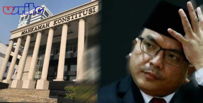 MK Akan Laporkan Denny Indrayana ke Organisasi Advokat Buntut Bocorkan Sistim Pemilu 2024