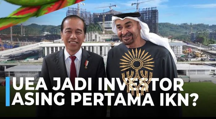 Mohamed Alabbar, Investor Murni IKN Pertama dari Dubai