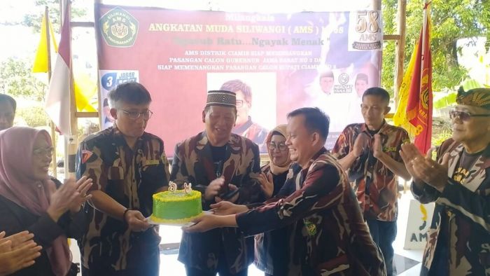 Momen Milangkala ke-58, AMS Ciamis Deklarasikan Dukungan untuk ASIH dan HY di Pilkada 2024