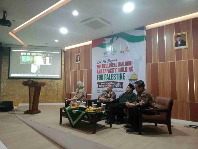 Muhammadiyah melalui Kemitraan LazisMu dengan Palestina Witness-Syahid Hadirkan Lab Binadamai sebagai Agen of Change