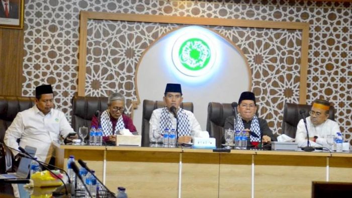 MUI Keluarkan Fatwa Terbaru: Dukung Agresi Israel ke Palestina Hukumnya Haram!