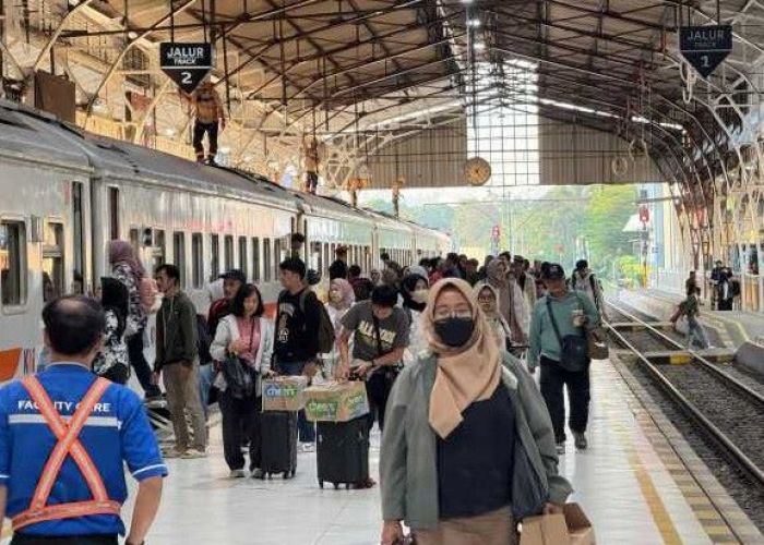 Mulai 5 Juni - 31 Juli 2025 Tiket Kereta Ekonomi Diskon 30%