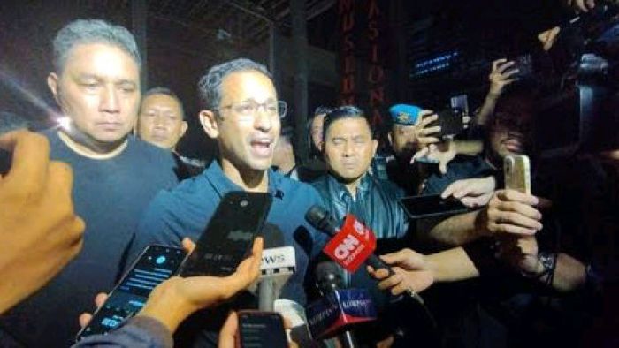 Nadiem: Penyelamatan Sebanyak Mungkin Benda-Benda Bersejarah yang Belum Terbakar jadi Prioritas Utama