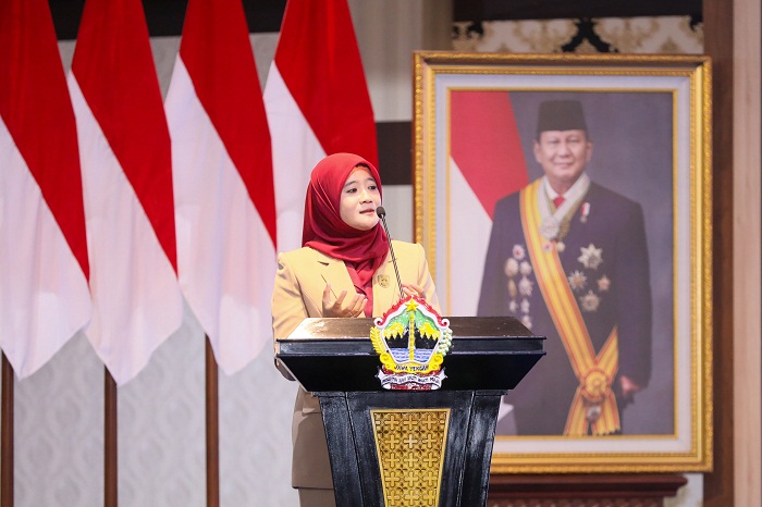 Nawal Arafah Yasin Hadiri Ultah BKOW, Ingatkan Pentingnya Kesehatan Mental Wanita