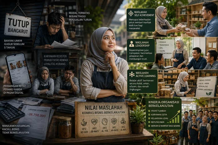 Nilai Maslahah untuk Pengembangan Bisnis UMKM Berkelanjutan