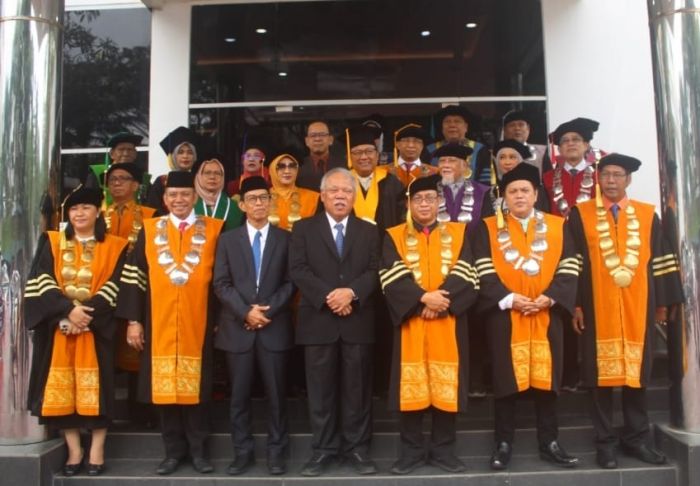 Nyata, Harmoni Uniba dan OIKN Tercermin pada Ajang Wisuda TA 2024/2025 di Dome BSCC Balikpapan