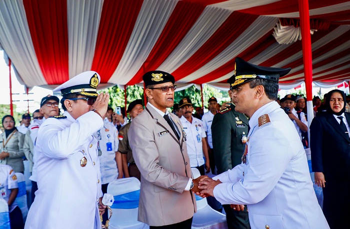 Nyawa Indonesia & Jawa Tengah itu Persatuan, Gotong Royong serta Tepa Selira