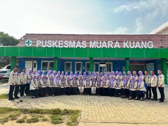 Oknum Kades Maen Proyek Puskesmas Muara Kuang Kurang Volume Rp 226 Juta