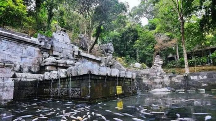 Oleh-Oleh Safari Sejarah ke Mojokerto: Petirtaan Jolotundo, Nuansa Magis Situs Peninggalan Era Prabu Airlangga