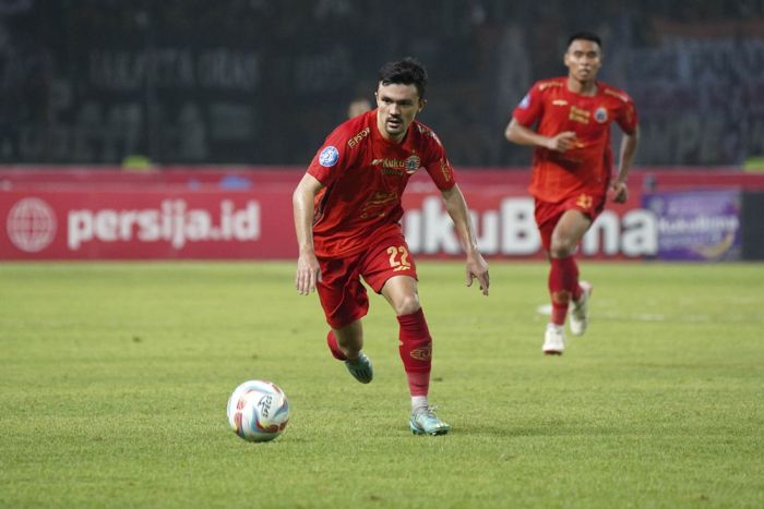 Usai Bermain dalam Laga Persija vs Bali United, Oliver Bias Siap Tampil Maksimal Jika Dipercaya Thomas Doll 