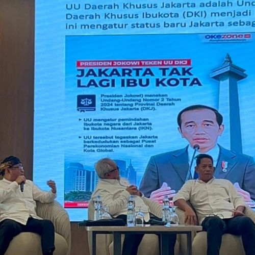 One Nation Two Capital Cities, Sebuah Gagasan IZ yang Relevan untuk Solusi IKN dan Jakarta