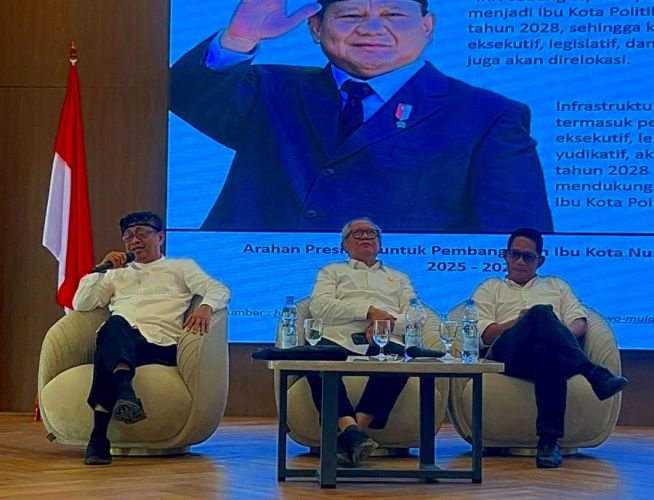 ONE NATION TWO CAPITALS (SATU NEGARA DUA IBU KOTA)