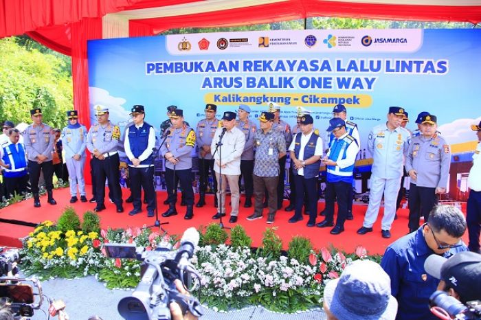 One Way Nasional Diberlakukan di Puncak Arus Balik Lebaran 2025, Kapolri Beberkan Alasannya