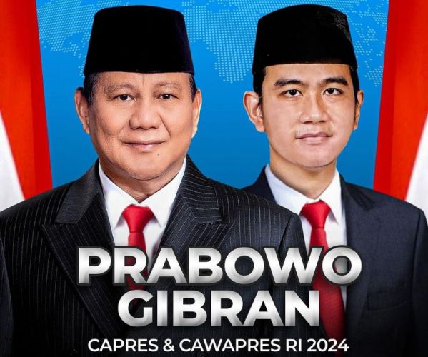 Panasnya Bulan Oktober Sepanas Prabowo-Gibran Berduet