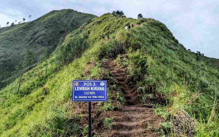 Panduan Jalur Pendakian Gunung Andong Magelang Terlengkap