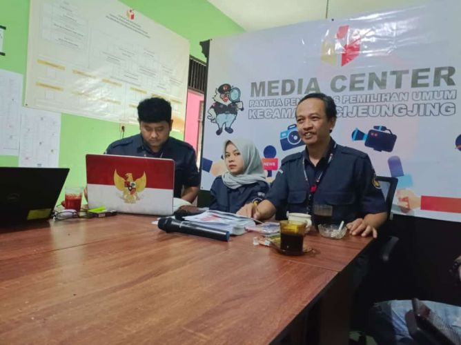 Panwascam Cijeunjing Gencar Awasi Kampanye Pemilu 2024