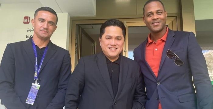 Patrick Kluivert Resmi Jadi Pelatih Timnas Indonesia Gantikan Shin Tae-yong