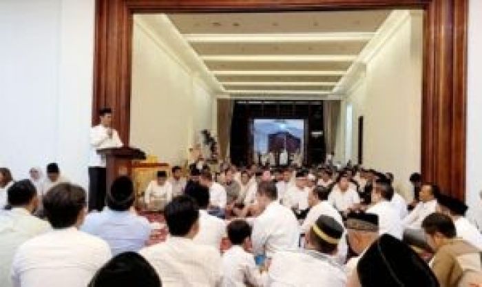 Pecah, Peserta Buka Puasa Bersama Himpuni (09/03) di Rumah Menteri Pertanian Amran Sulaiman Lebih dari 1.000 Orang