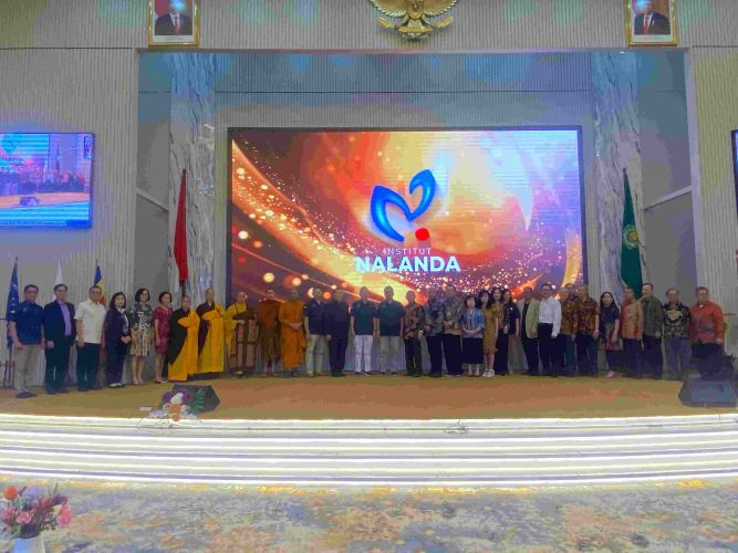 Pecahkan Rekor MURI, STAB Nalanda Resmi Alih Status jadi Institut Nalanda