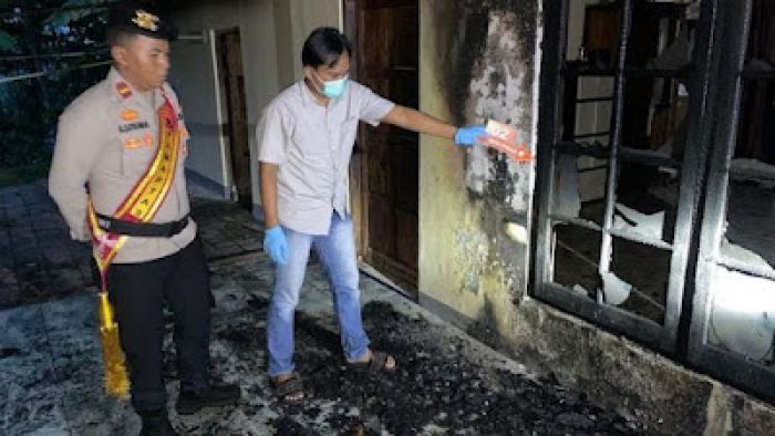 Pembakaran Misterius di Girimarto Terungkap: Pemuda Asal Sumut Ditangkap Polisi