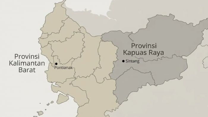 Pemekaran Provinsi Kapuas Raya Didorong Posisi Strategis Berbatasan Langsung dengan Malaysia Barat