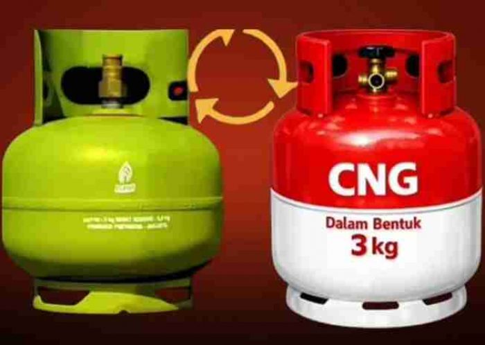 Pemerintah Tancap Gas Uji Coba CNG Merah Putih Agustus, Bidik Pengganti LPG 3 Kg yang Lebih Ringan dan Hemat