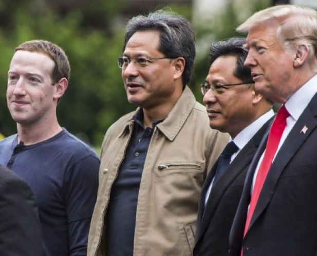 Pemilik Facebook dan Instagram, Mark Zuckerberg Ditunjuk Trump Jadi Penasihat