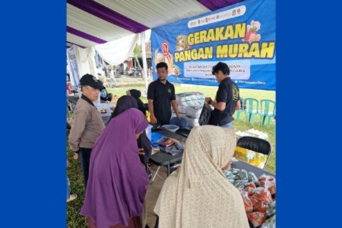 Pemkab Ciamis Gelar GPM di Sindangkasih, Harga Sembako Dibanderol Lebih Murah