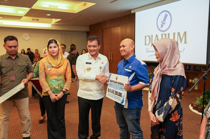 Pemprov Jateng Bayarkan DBHCT ke Pekerja Industri Tembakau, Nilainya Mencapai Rp 6,4 Miliar