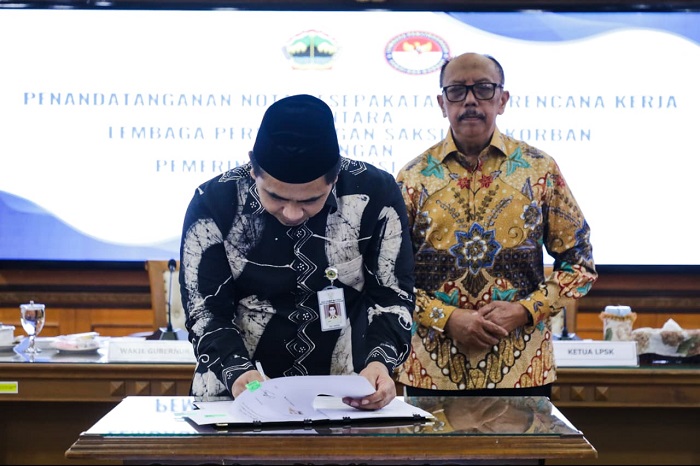 Pemprov Jateng dan LPSK Kerja Sama Lindungi Saksi dan Korban
