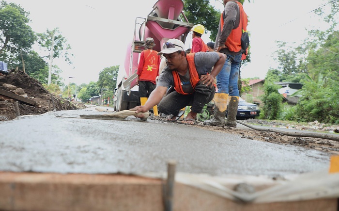 Pemprov Jateng Kebut Perbaikan Jalan Rusak Pemalang–Bantarbolang 