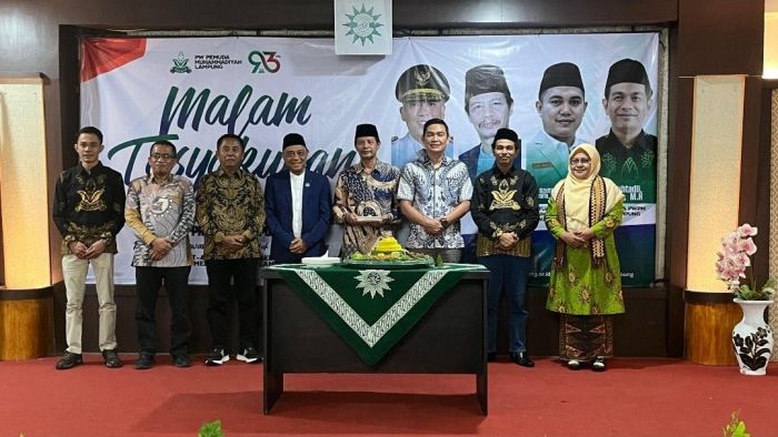 Pemuda Muhammadiyah Lampung Gelar Milad ke 93 dan Pelatihan DAI