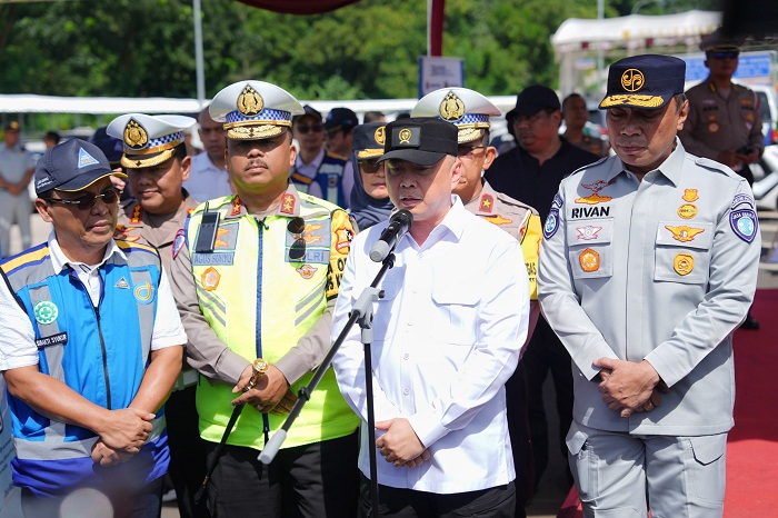 Penanganan Arus Mudik Lancar & Baik, Menhub Dudy Purwagandhi Beri Apresiasi ke Pimpinan Polri