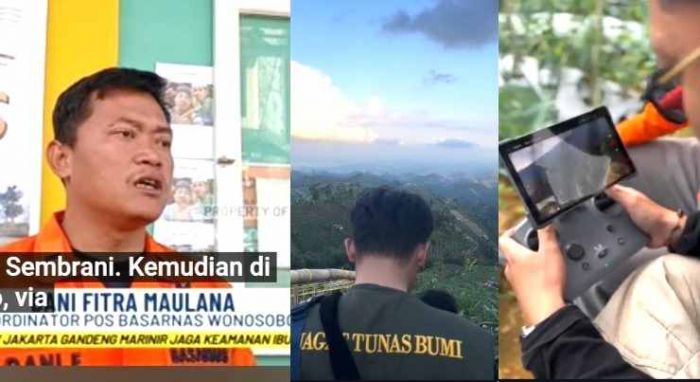 Pencarian Udara via Drone Diintensifkan, Guna Melacak Jejak Alpin dan Yufaidin yang Hilang di Gunung Bismo