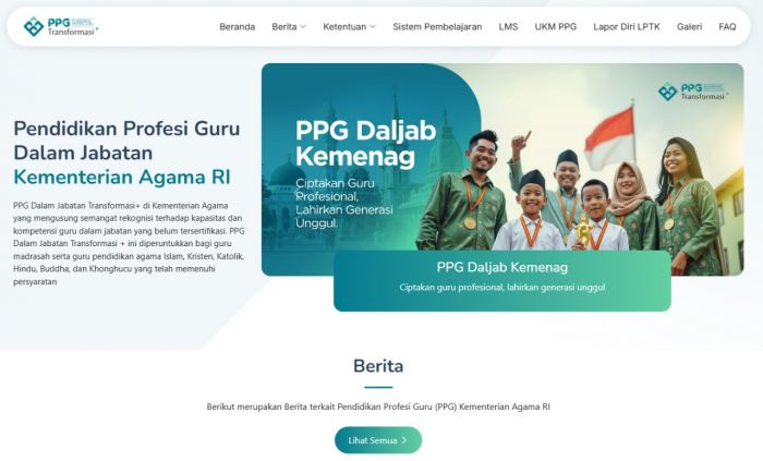 Pendaftaran PPG Daljab 2025 Dibuka, Simak Ketentuannya!