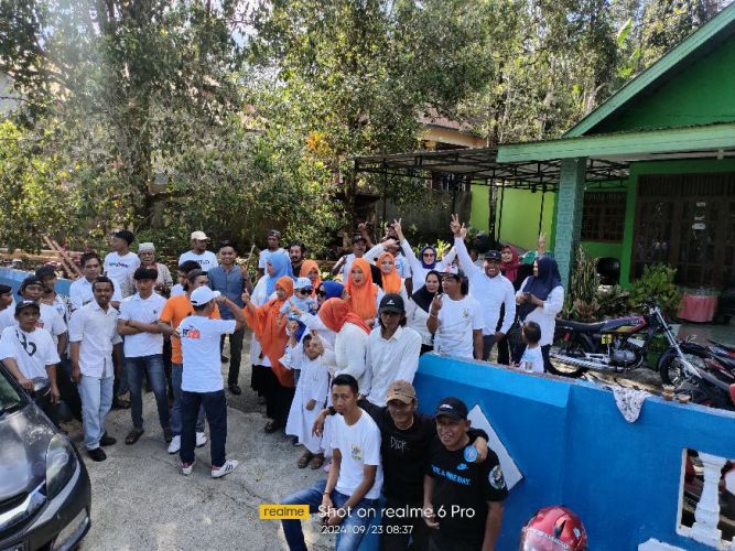 Pendukung Abdul Samad Kembali Berbaris untuk Paslon Andi Utta - Edy Manaf di Pilkada Bulukumba