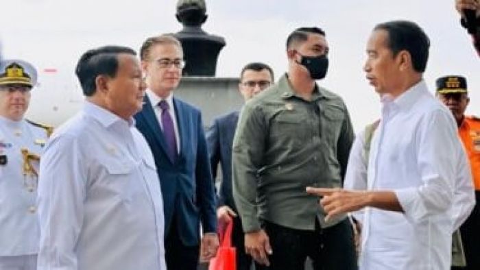 Pengamat Asing, Liam Pandang Prabowo Sebagai Suksesor Jokowi