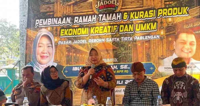 Penguatan UMKM Melalui Pasar Jadoel Reborn Pabelan Karanganyar Jawa Tengah