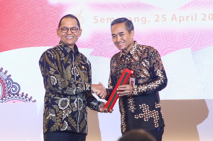 Kukuhkan Kepala Baru, OJK Jawa Tengah Berupaya Perkuat Sinergitas