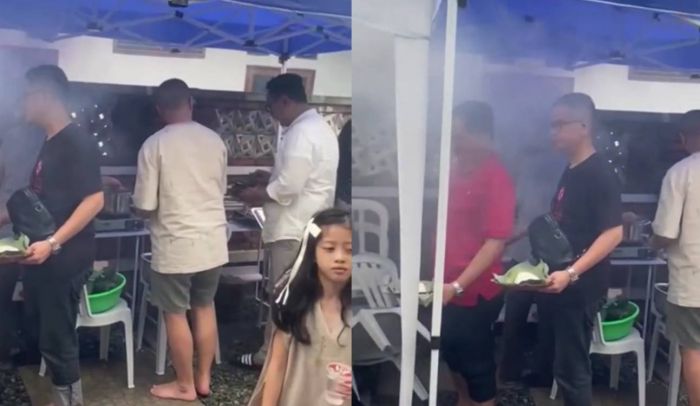 Penulis Laksanakan "Gelar Griya" di Kampung Halaman Bersama Saudara Ipar dan Saudara Kandung di Hari ke-1